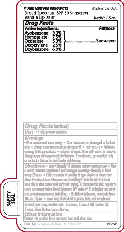 C10719 Vanilla Premium Spf 30 Bs Lb (C10719 Vanilla Premium Spf 30 Bs Lb)